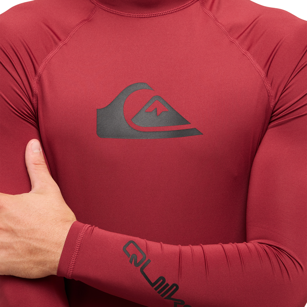 QUIKSILVERAll Time Ls Id Rashguards Longsleeve