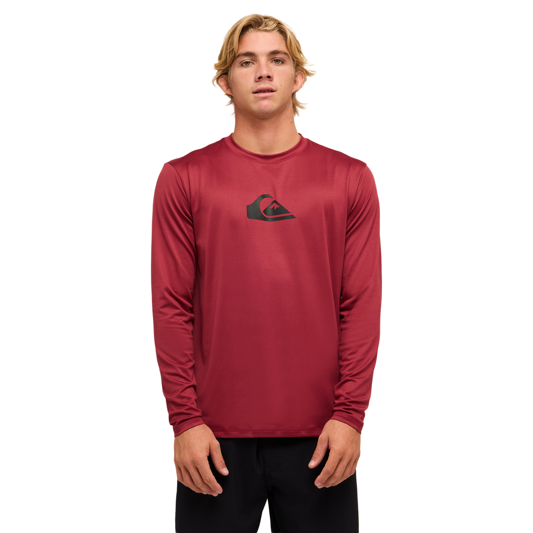 QUIKSILVERSolid Streak Ls Id Rashguards Longsleeve