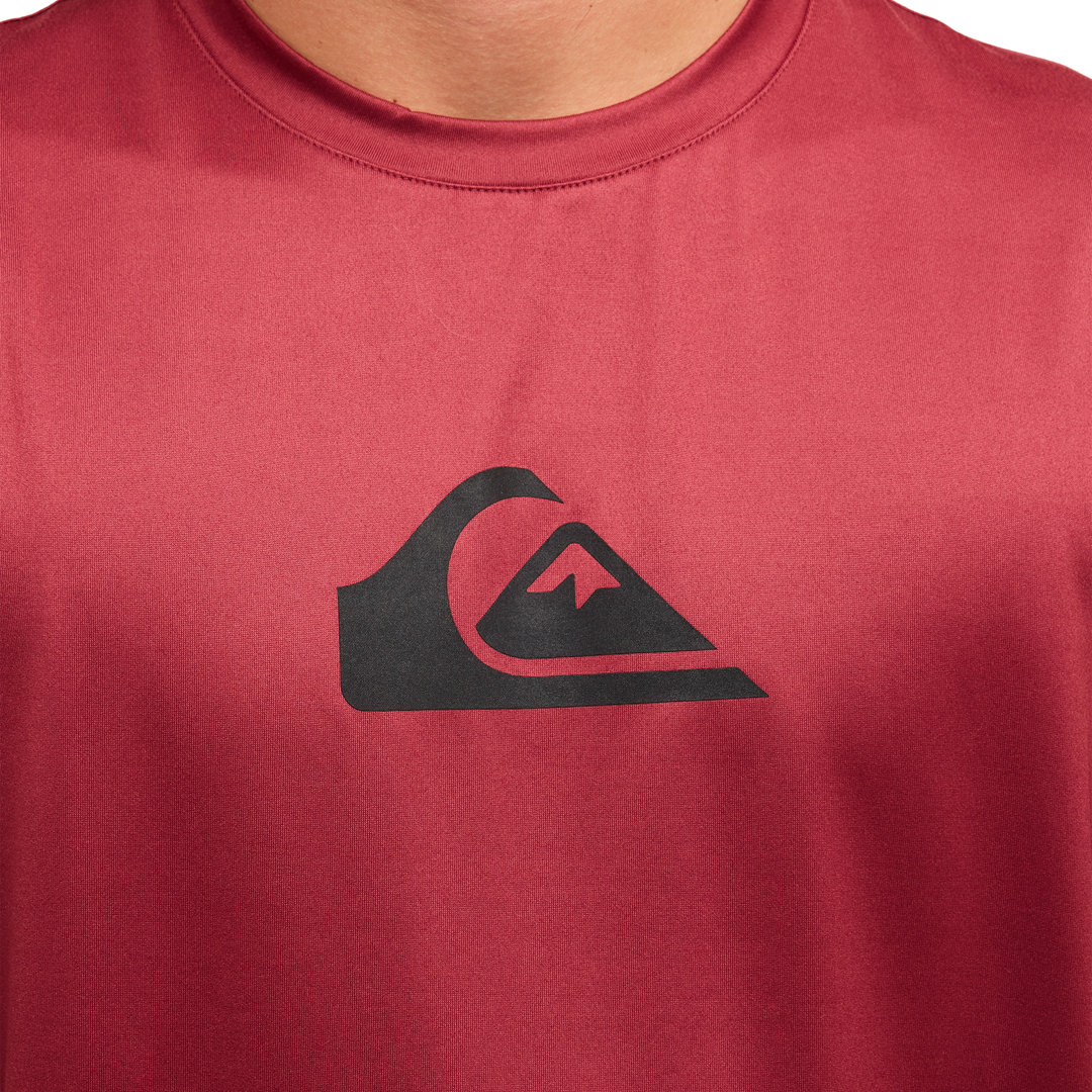 QUIKSILVERSolid Streak Ss Id Rashguards Shortsleeve