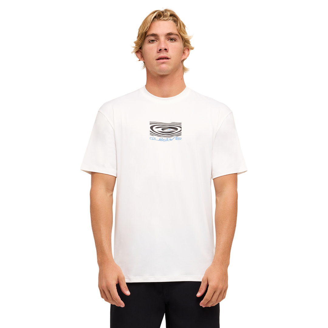 QUIKSILVERSea Drip Surf Tee Ss Id Rashguards Shortsleeve