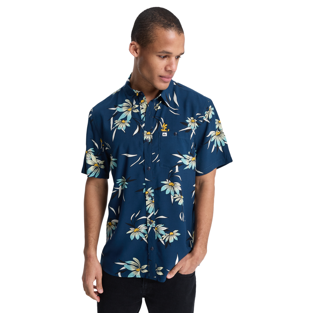 QUIKSILVERCoastal Floral Ss Short Sleeves Polo
