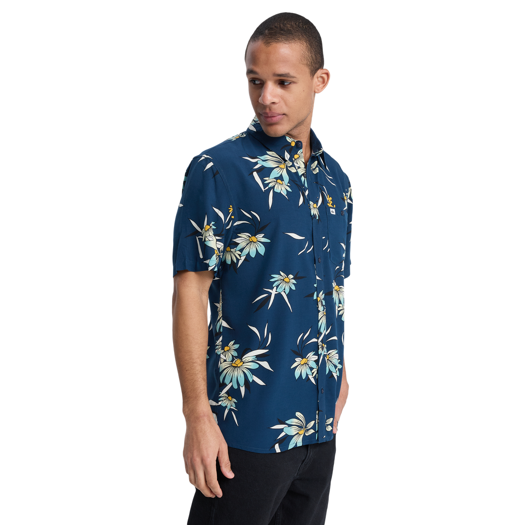 QUIKSILVERCoastal Floral Ss Short Sleeves Polo