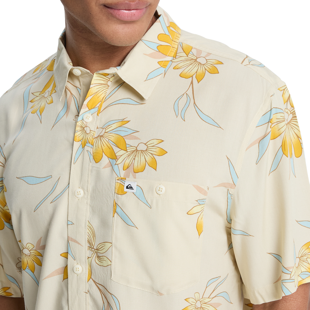 QUIKSILVERCoastal Floral Ss Short Sleeves Polo