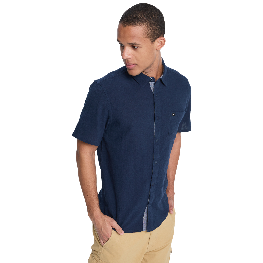 QUIKSILVERTime Box Short Sleeves Polo