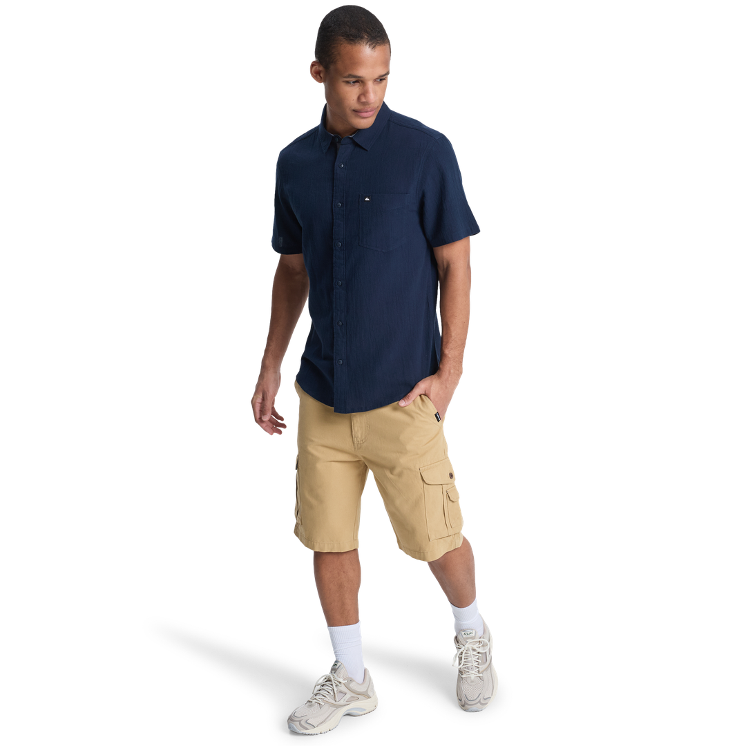 QUIKSILVERTime Box Short Sleeves Polo
