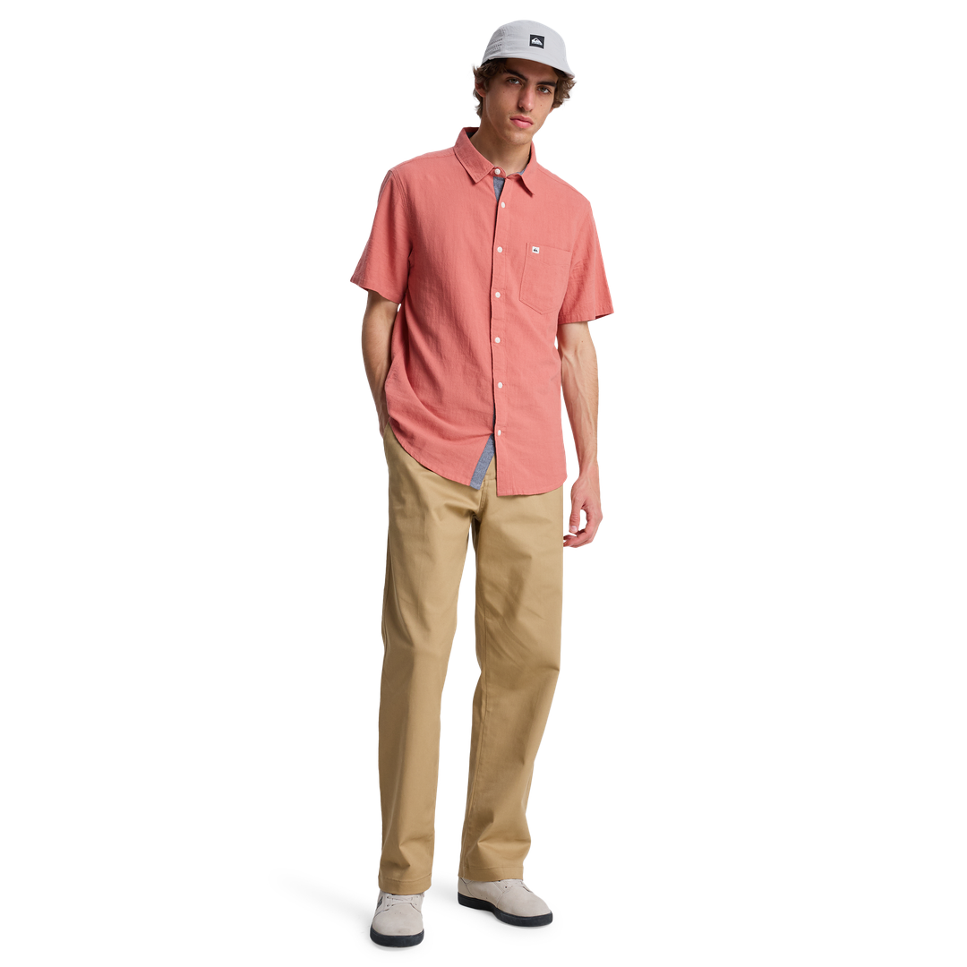 QUIKSILVERTime Box Short Sleeves Polo