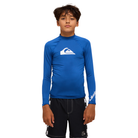 QUIKSILVERAll Time Ls Youth Id Rashguards Longsleeve
