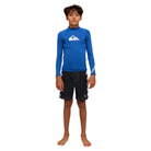 QUIKSILVERAll Time Ls Youth Id Rashguards Longsleeve