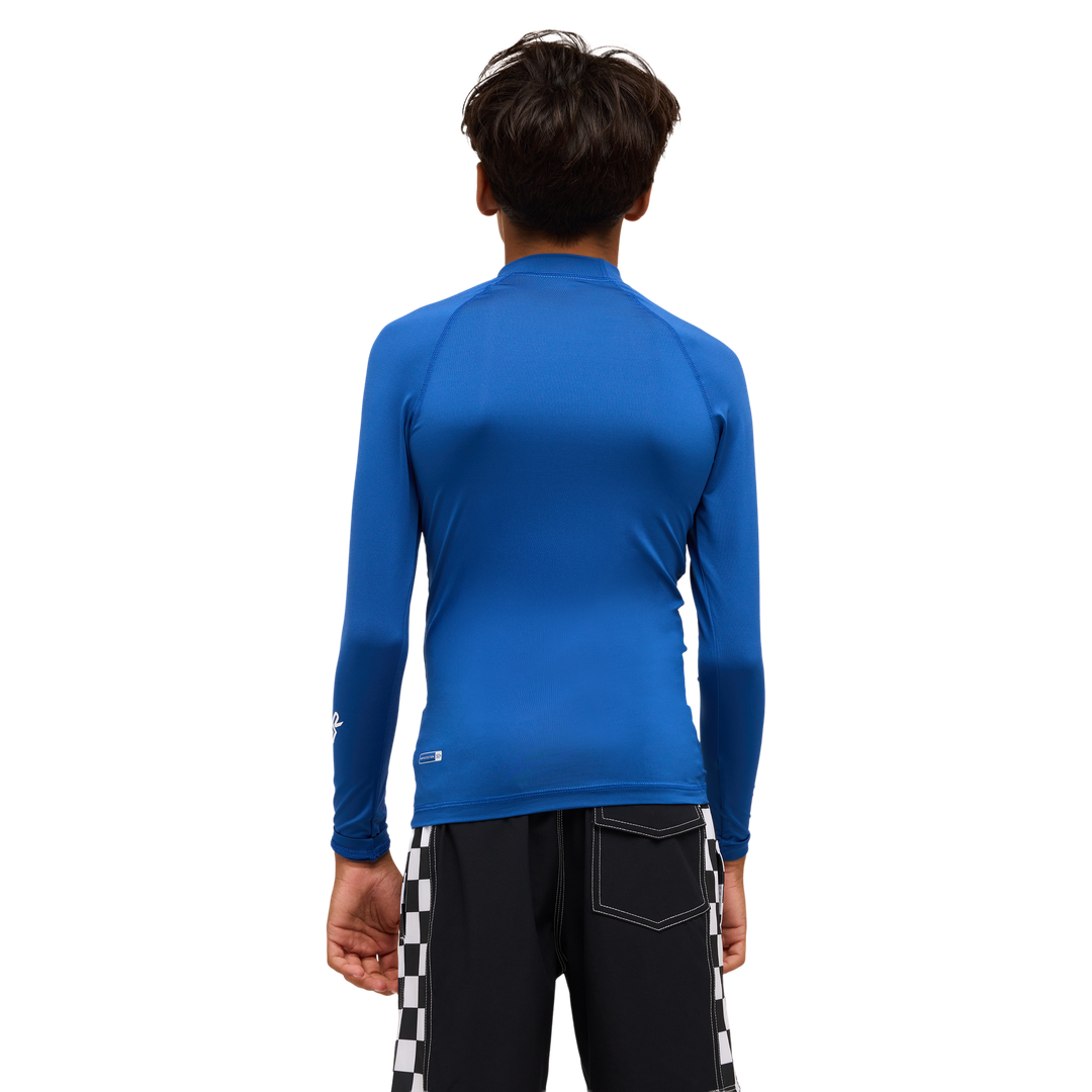 QUIKSILVERAll Time Ls Youth Id Rashguards Longsleeve
