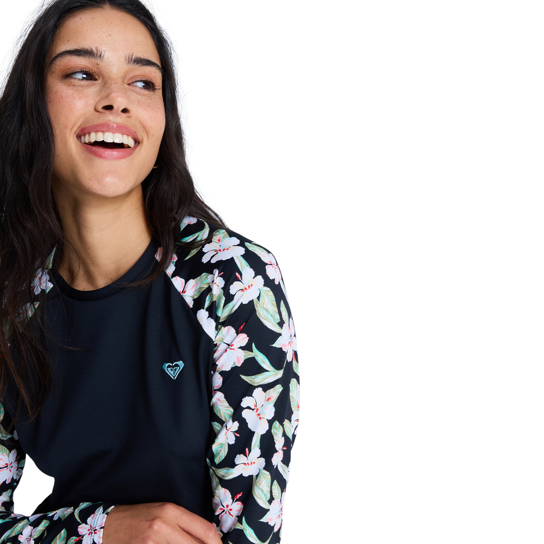 ROXYWhole Hearted Ls Rashguards Longsleeve