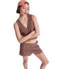 ROXYBeach Bungalow Shortie Shorts