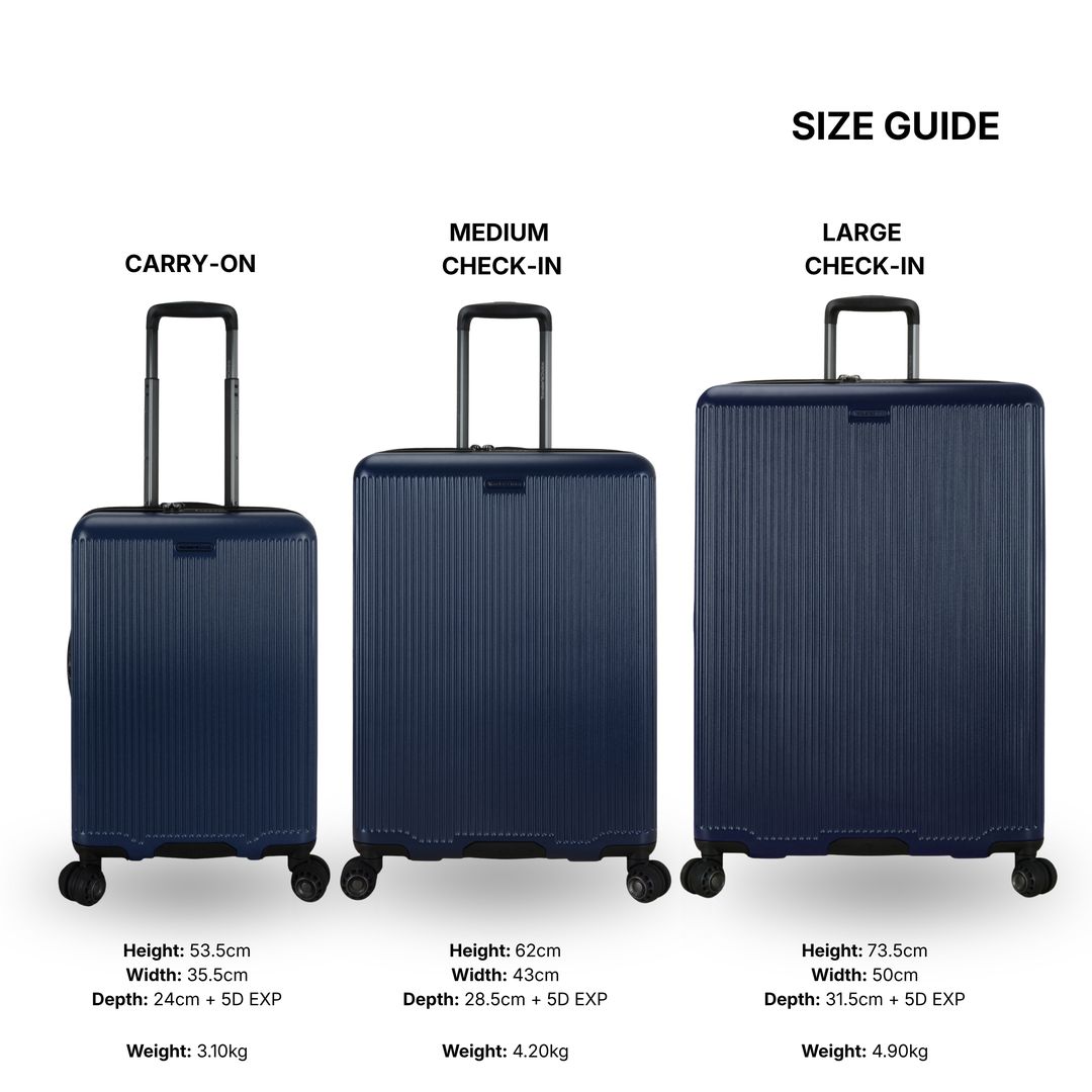 TRAVELERS CHOICETraveler's Choice Long Haul Aqua Blue Luggage