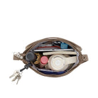 TRAVELONTravelon Classic N/S Crossbody - Hazelnut