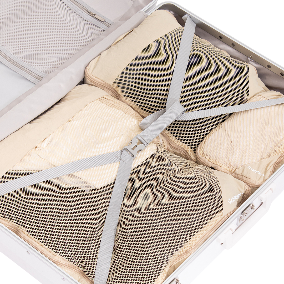 WANDERSKYECOLLAPSIBLE PACKING CUBES