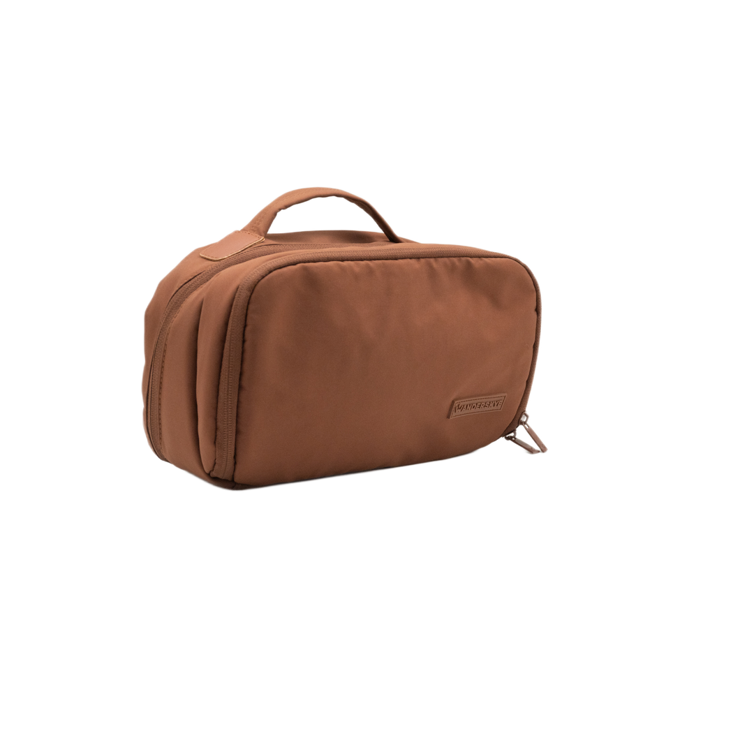 WANDERSKYEESSENTIALS ZIP POUCH
