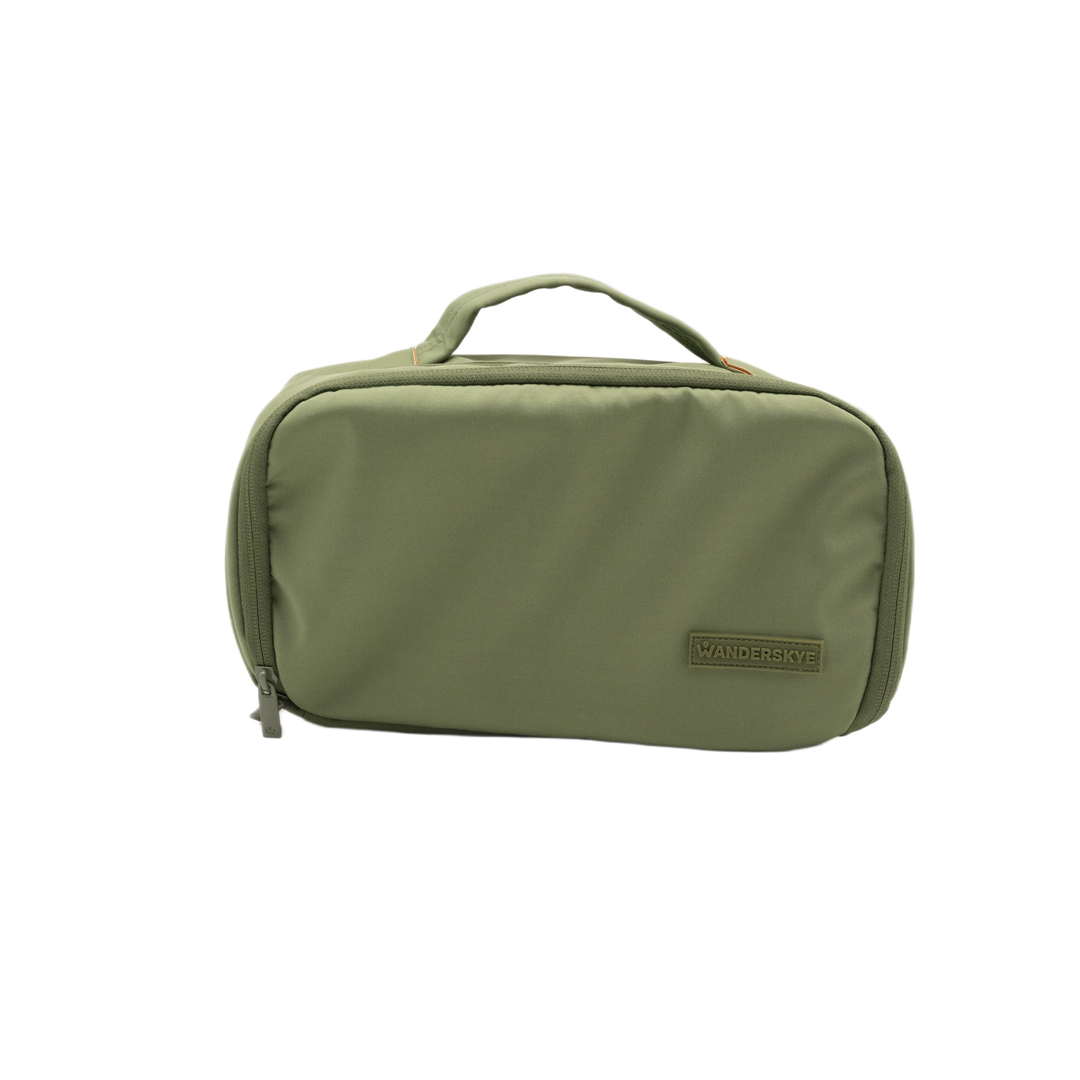 WANDERSKYEESSENTIALS ZIP POUCH