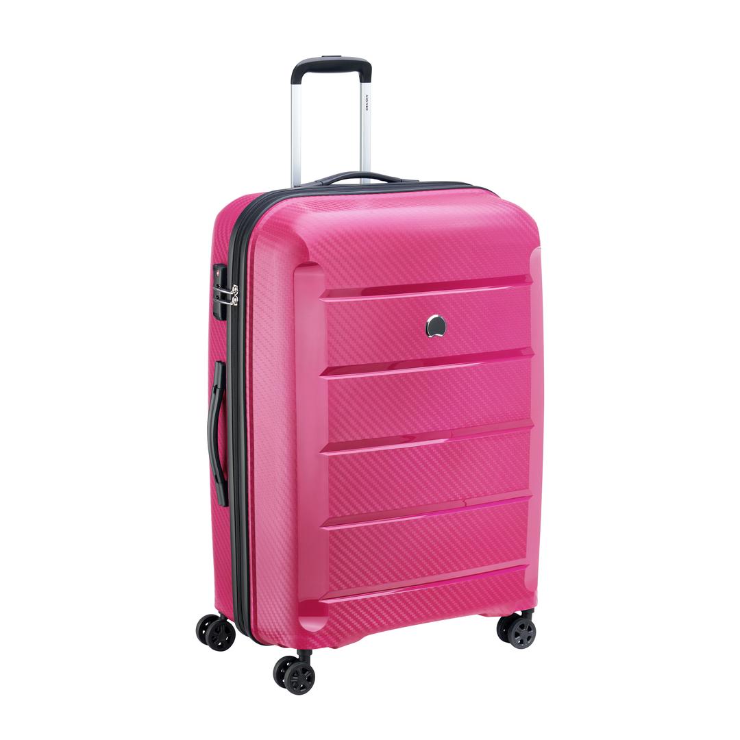 DELSEY PARISDelsey Paris Binalong 75cm (Large) Pink Luggage