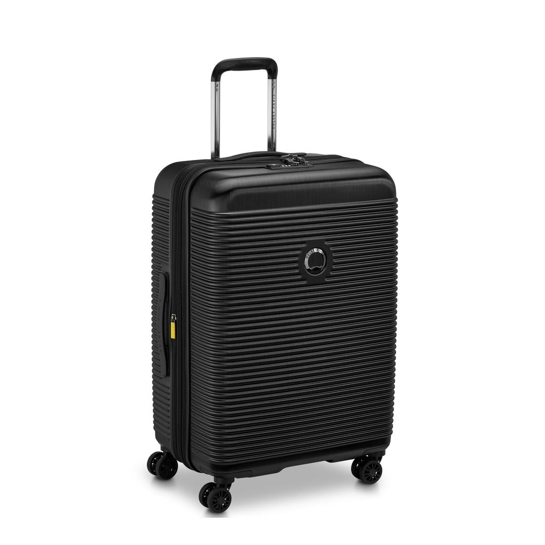 DELSEY PARISDelsey Paris Freestyle 67cm (Medium EB) Black Luggage