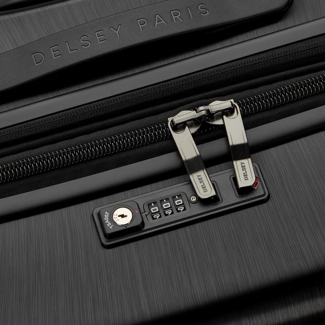DELSEY PARISDelsey Paris Freestyle 67cm (Medium EB) Black Luggage