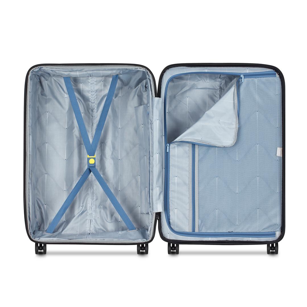 DELSEY PARISDelsey Paris Freestyle 76cm (Large EB) Black Luggage