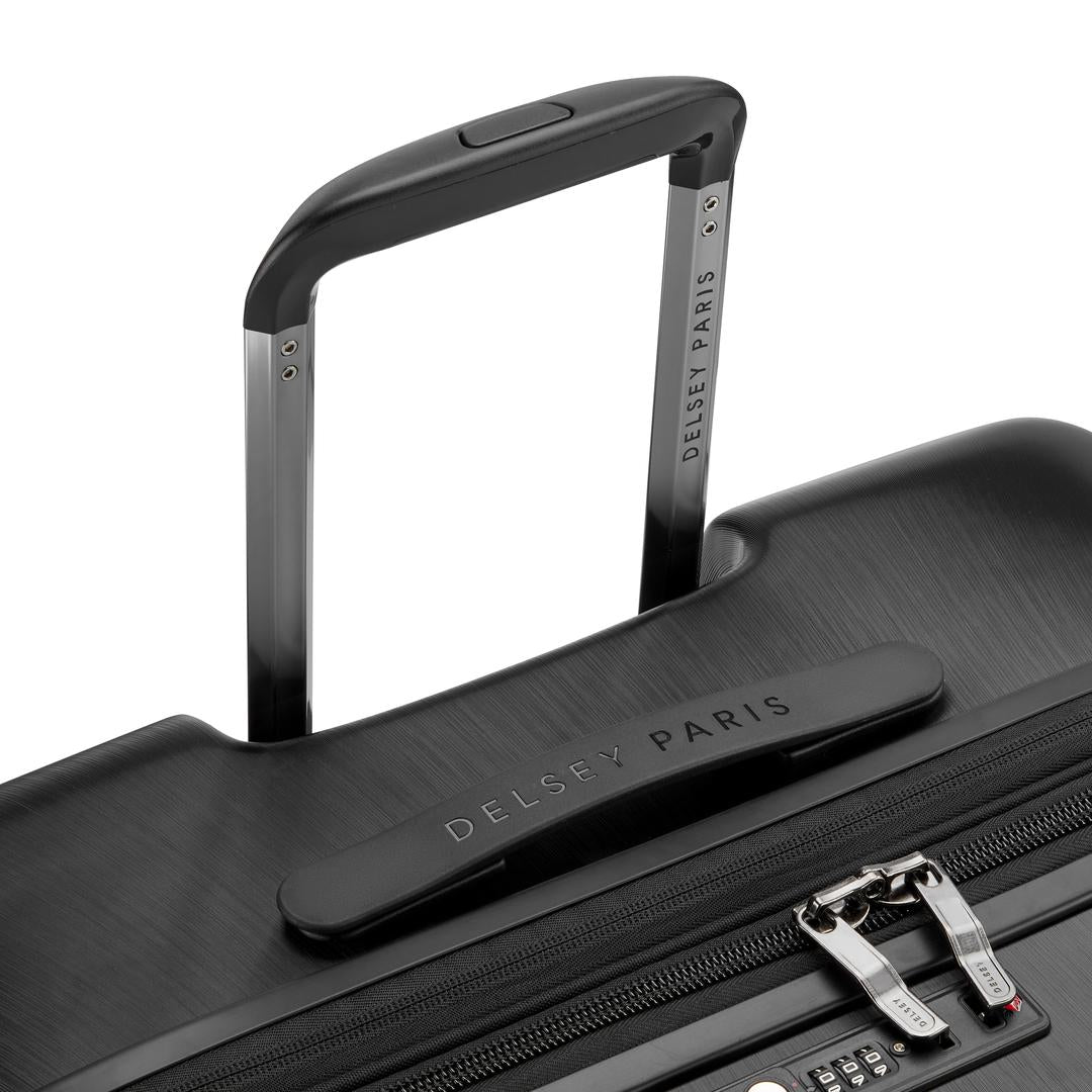 DELSEY PARISDelsey Paris Freestyle 76cm (Large EB) Black Luggage
