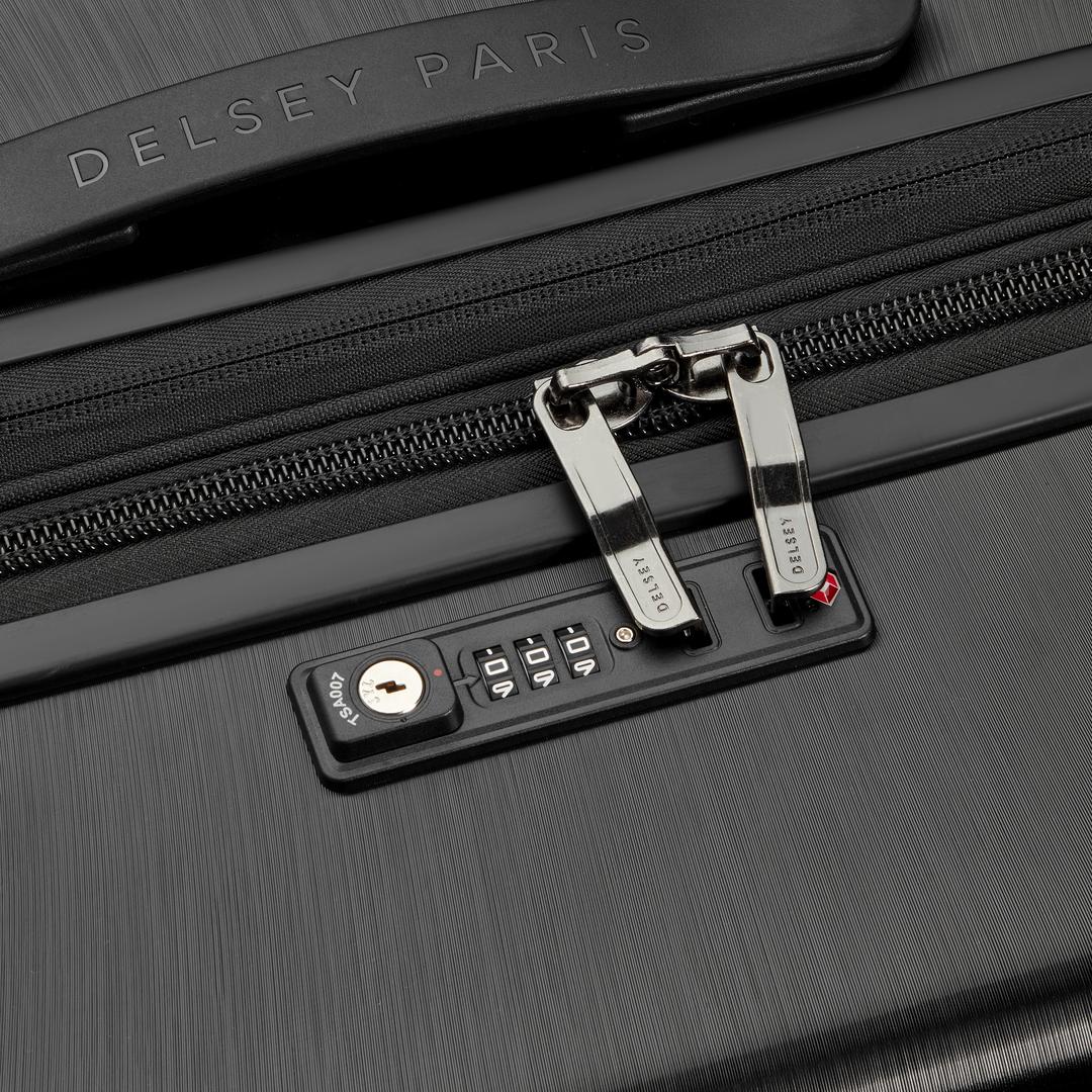 DELSEY PARISDelsey Paris Freestyle 76cm (Large EB) Black Luggage