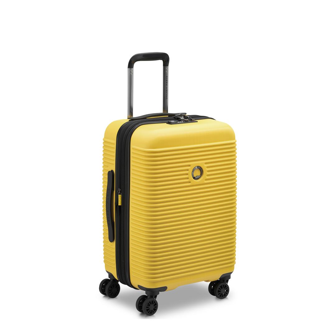 DELSEY PARISDelsey Paris Freestyle 55cm (Carry-on EB) Yellow Luggage
