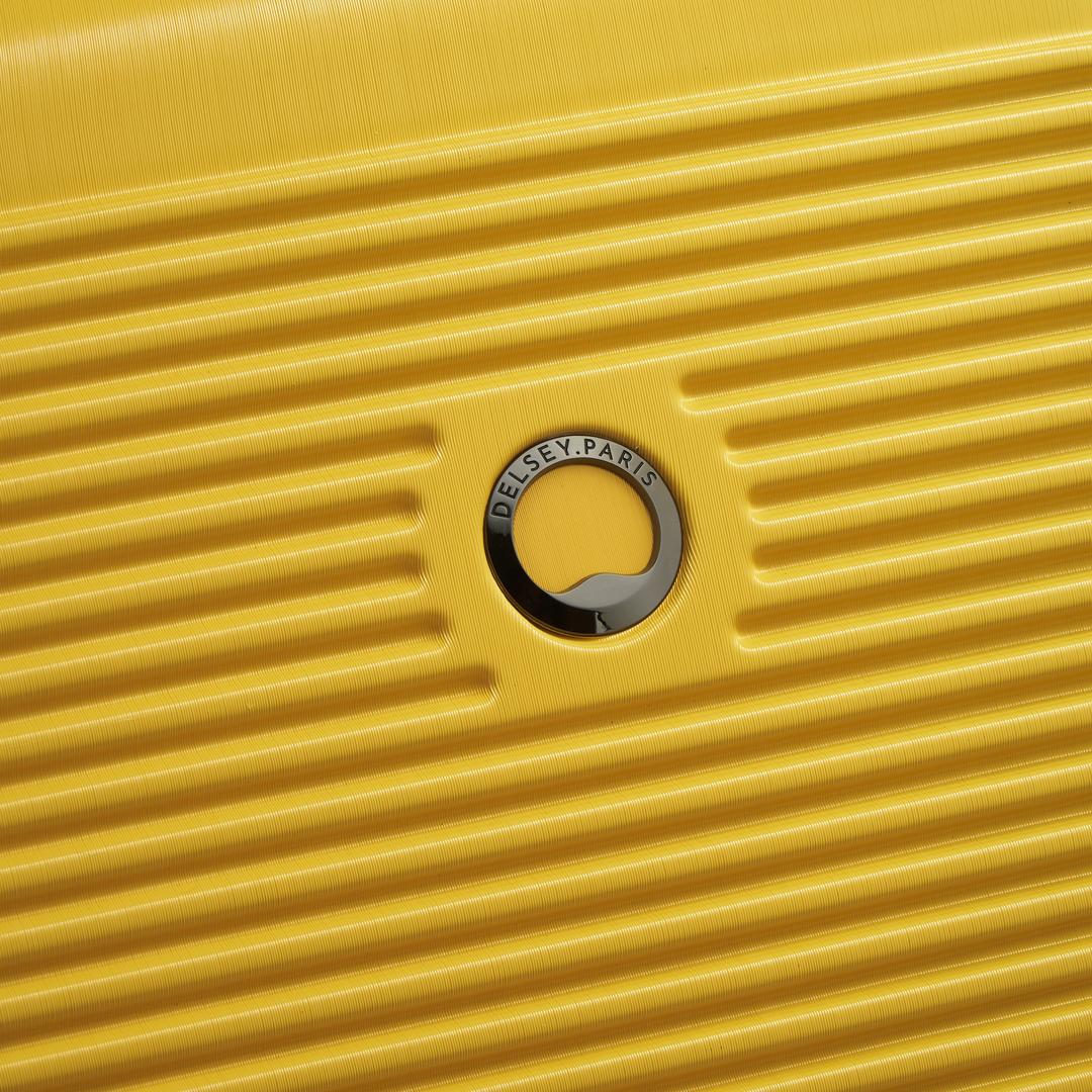 DELSEY PARISDelsey Paris Freestyle 55cm (Carry-on EB) Yellow Luggage