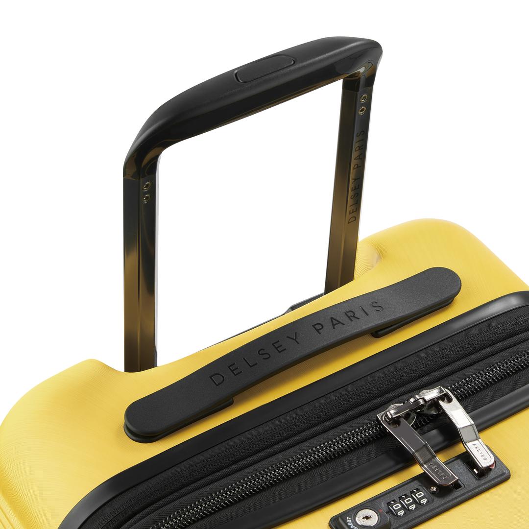 DELSEY PARISDelsey Paris Freestyle 55cm (Carry-on EB) Yellow Luggage