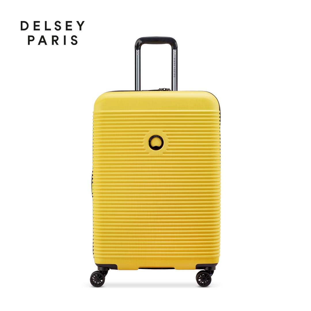 DELSEY PARISDelsey Paris Freestyle 76cm (Large EB) Yellow Luggage
