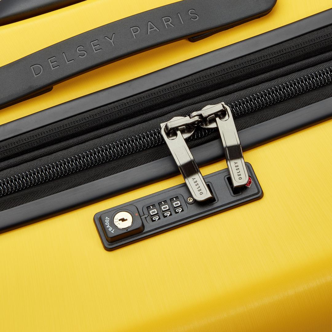 DELSEY PARISDelsey Paris Freestyle 67cm (Medium EB) Yellow Luggage
