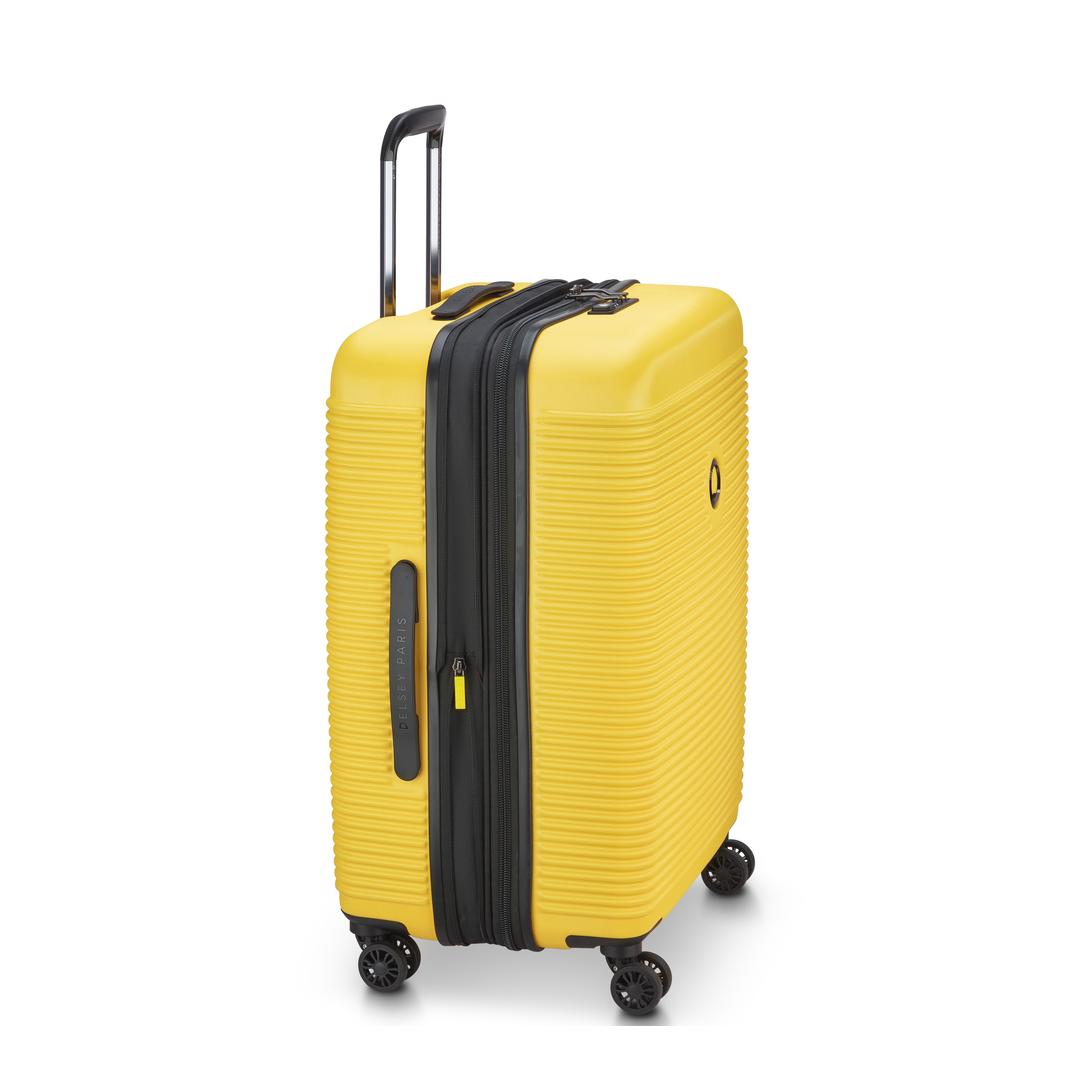 DELSEY PARISDelsey Paris Freestyle 76cm (Large EB) Yellow Luggage