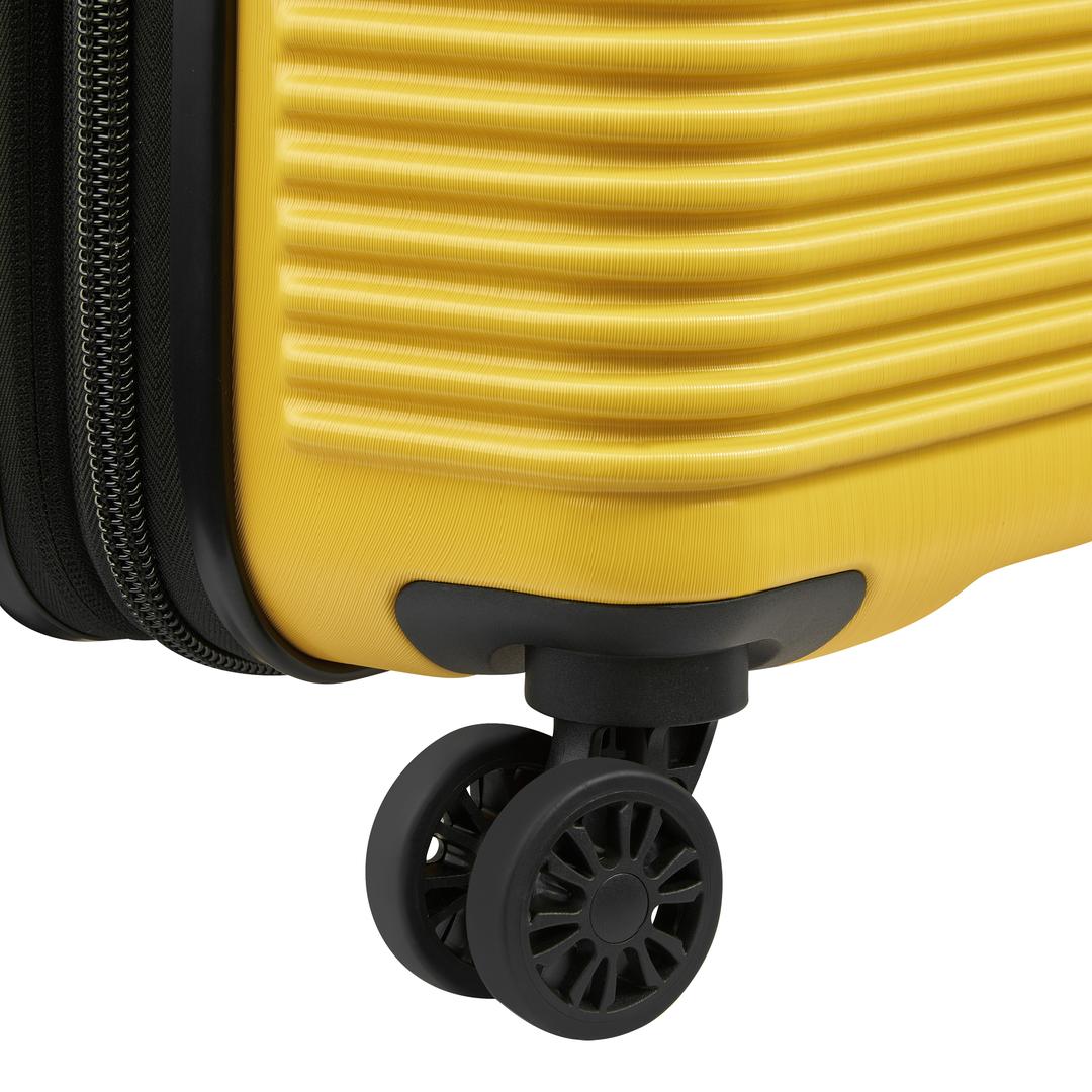 DELSEY PARISDelsey Paris Freestyle 76cm (Large EB) Yellow Luggage