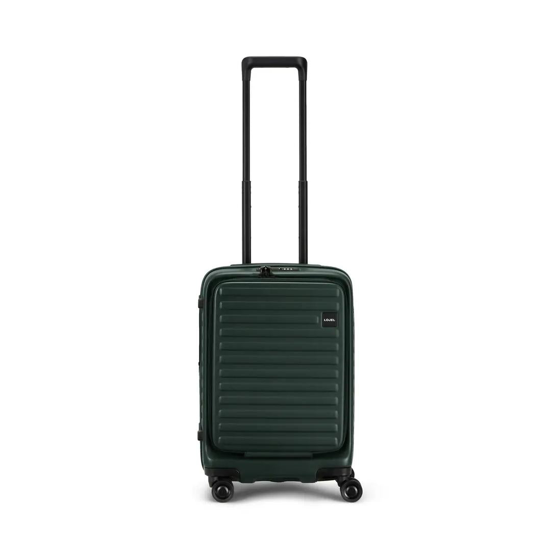 LOJELCUBO FOREST GREEN CARRY-ON