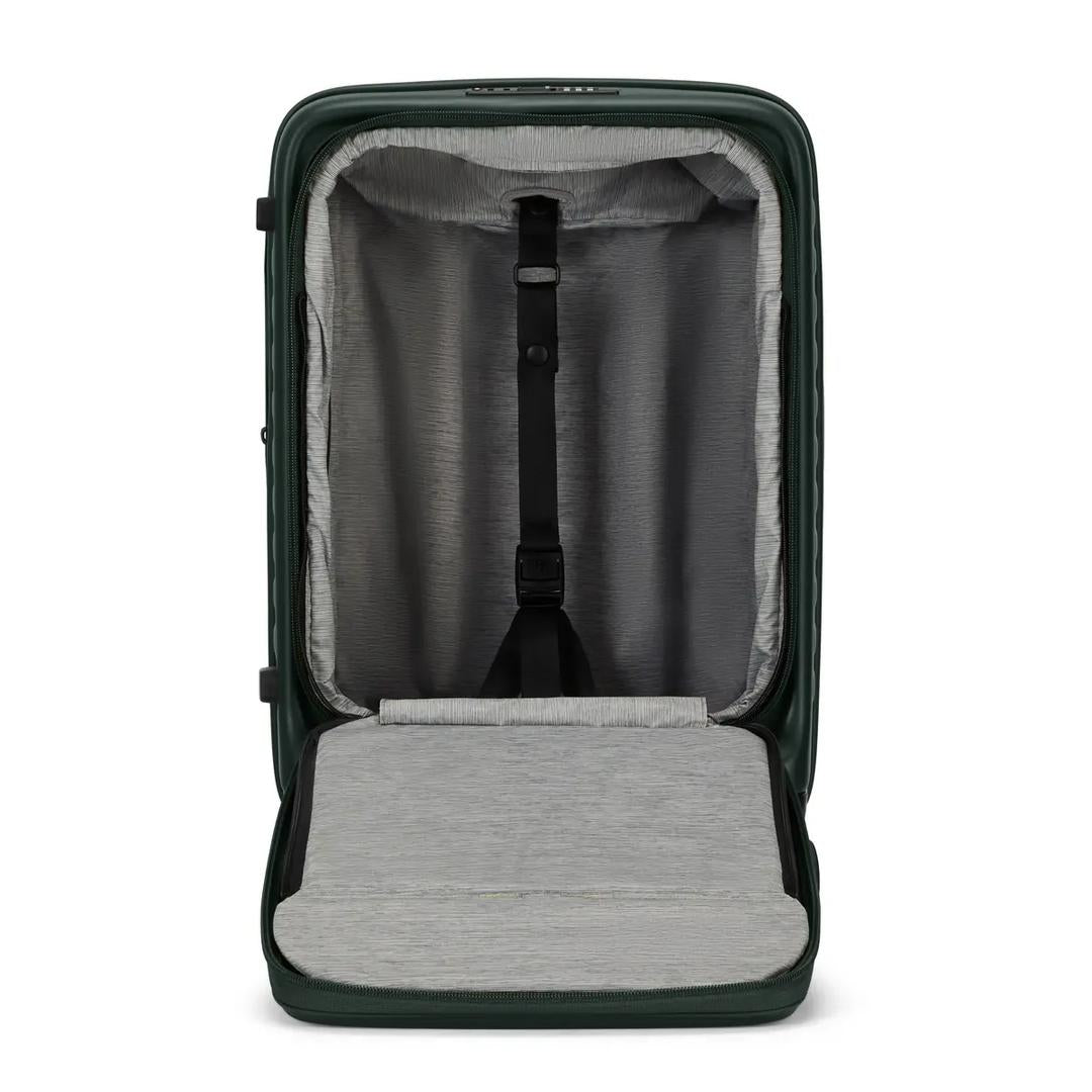 LOJELCUBO FOREST GREEN CARRY-ON