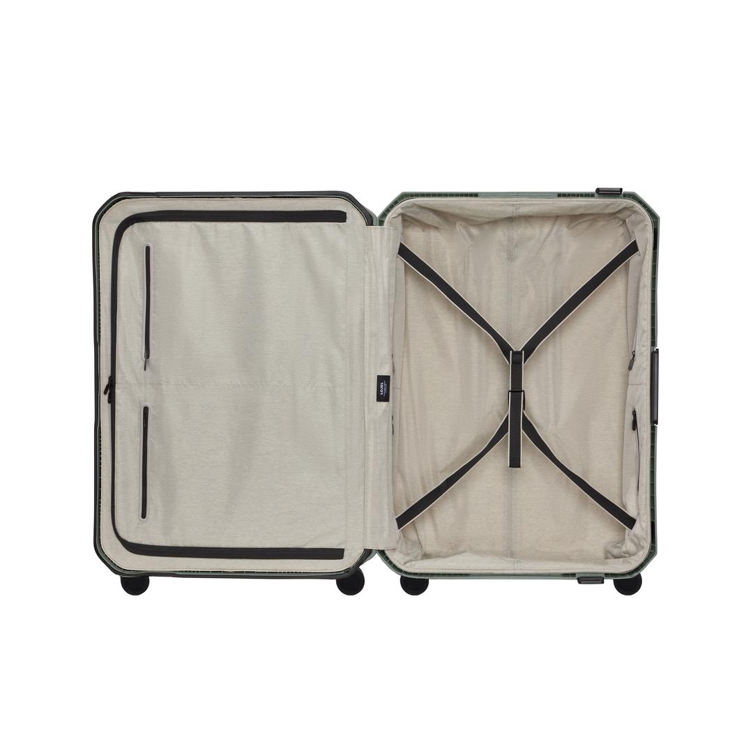 LOJELVOJA 30in Luggage Sage Green (L)