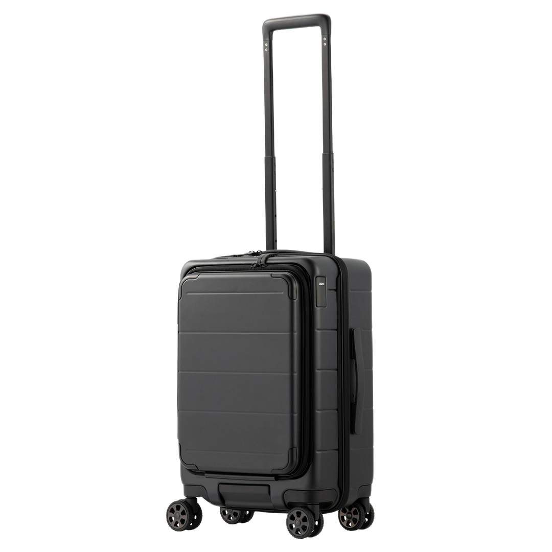 ACETEOFIELD BLACK CARRY-ON