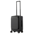 ACETEOFIELD BLACK CARRY-ON