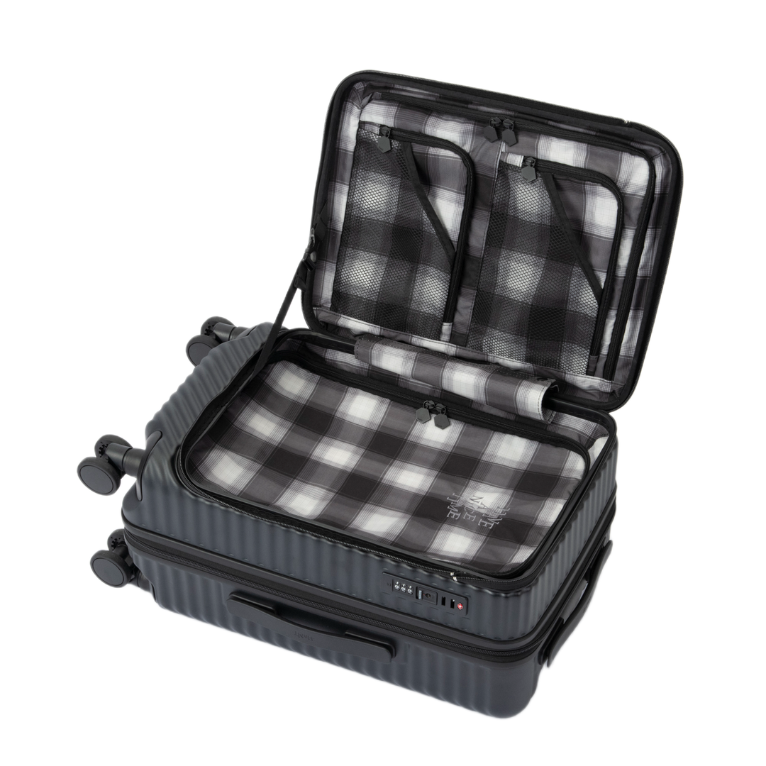 ACEKOKONT BLACK CARRY-ON
