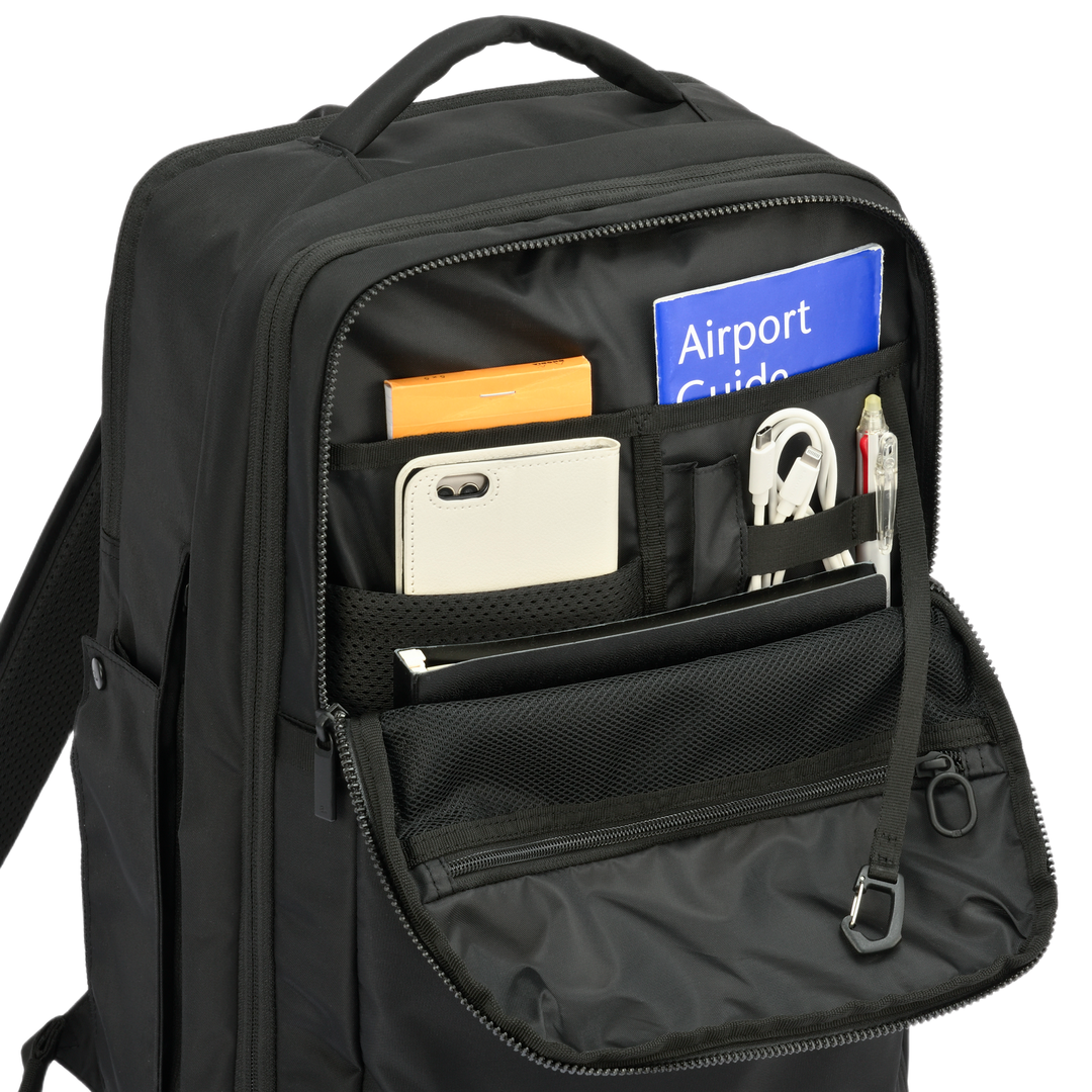 ACENEFIL JET BLACK BACKPACK