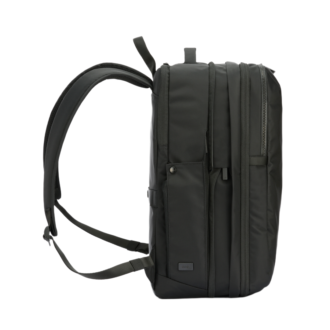 ACENEFIL JET BLACK BACKPACK