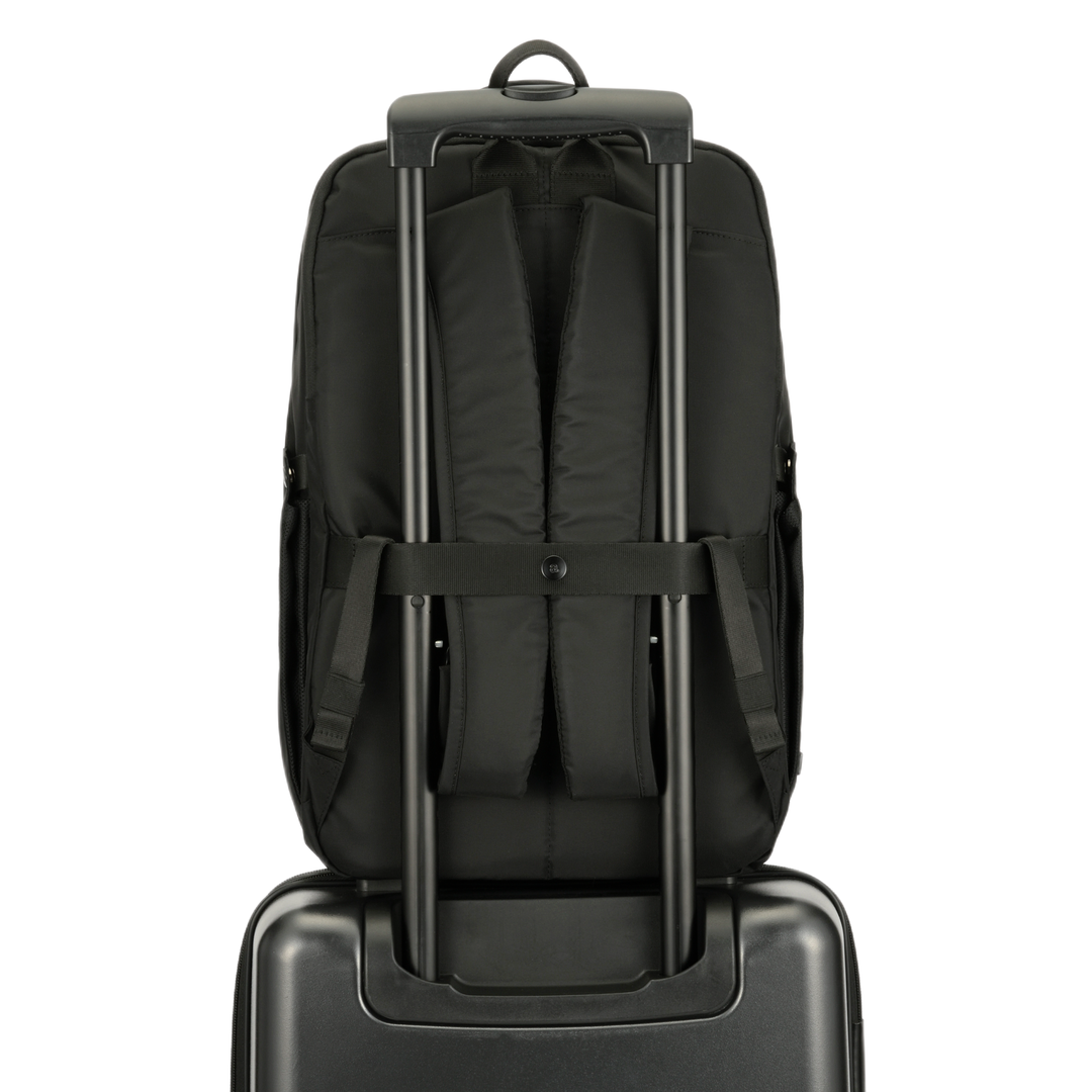 ACENEFIL JET BLACK BACKPACK