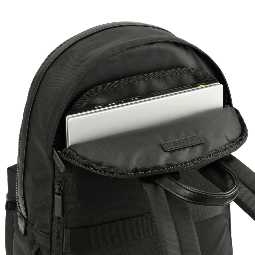 ACERENOU JET BLACK BACKPACK
