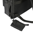 ACERENOU JET BLACK BACKPACK
