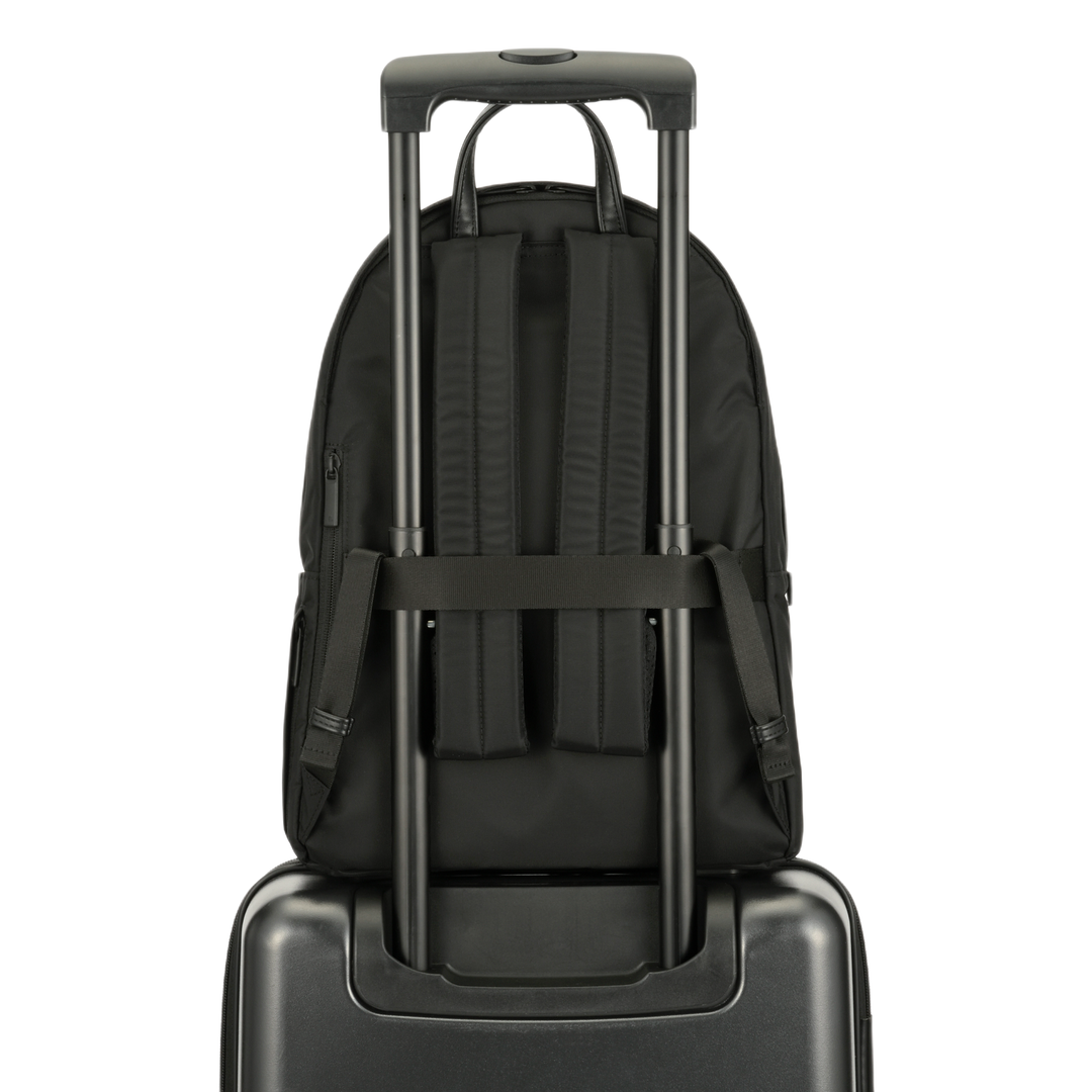 ACERENOU JET BLACK BACKPACK