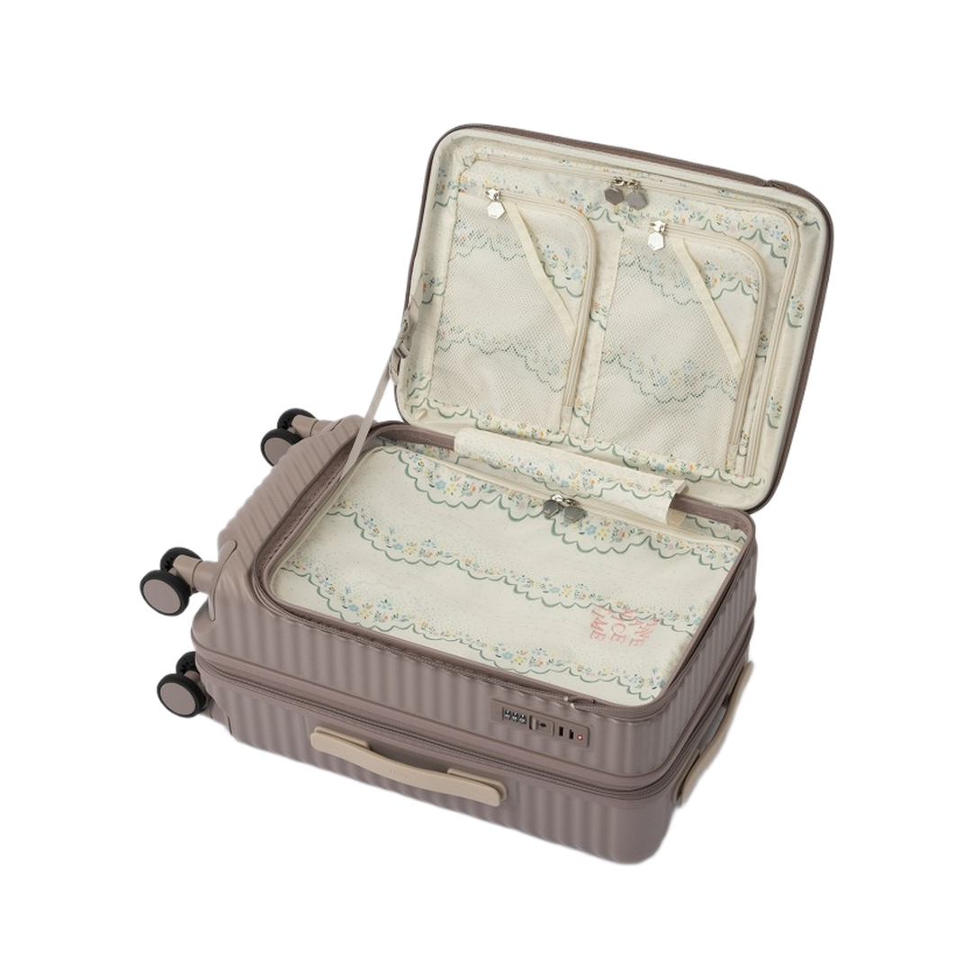 ACEKOKONT SOIL PINK CARRY-ON