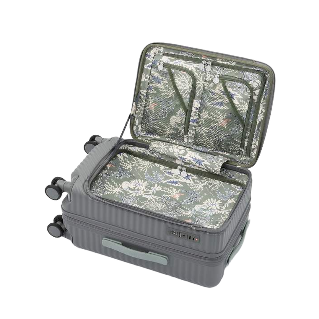 ACEKOKONT GRAY CARRY-ON