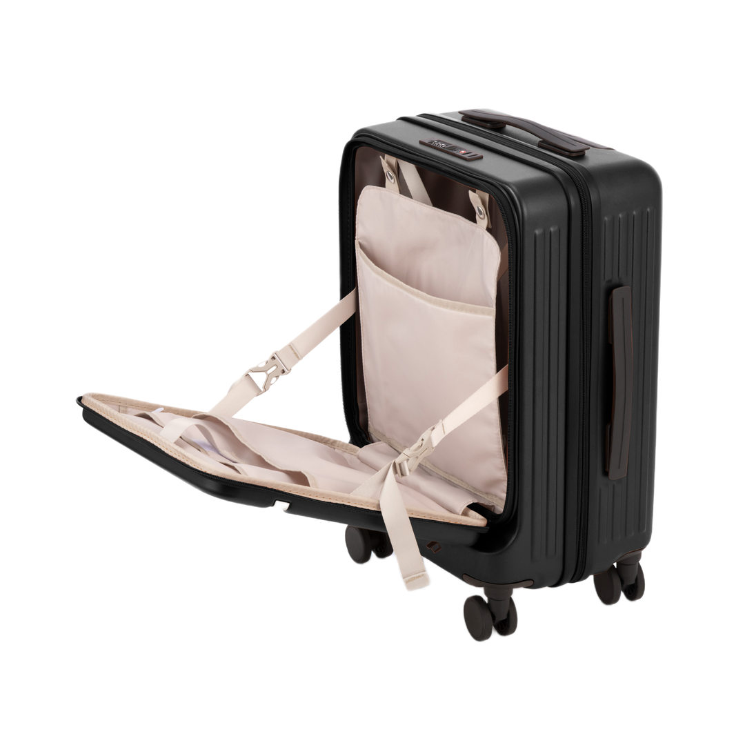ACEJOLLY 2 BLACK CARRY-ON