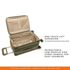 Briggs & RileyBRIG LUG US BLU122CXSP-7 Baseline ESSNTL CARRY-ON SPR Grn