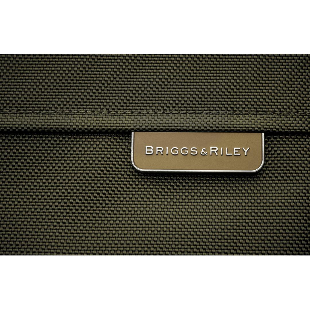 Briggs & RileyBRIG LUG US BLU122CXSP-7 Baseline ESSNTL CARRY-ON SPR Grn